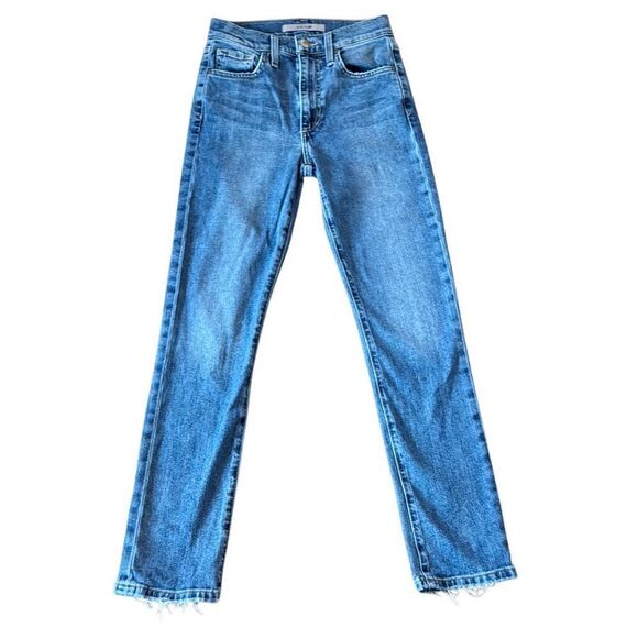 Joe’s High Rise Straight ankle jeans Calabasas 24 - Picture 3 of 14